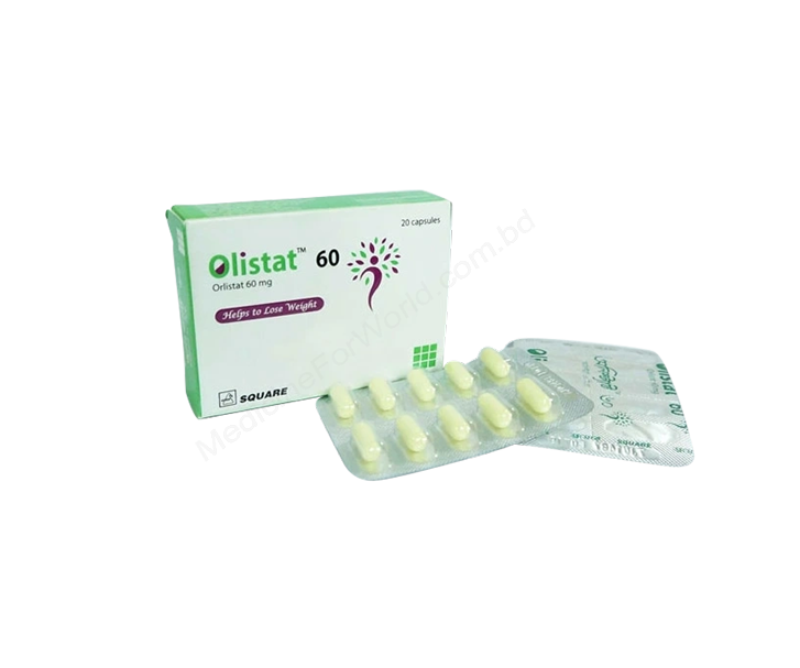 Olistat- 通用的 奥利司他- Square制药有限公司
