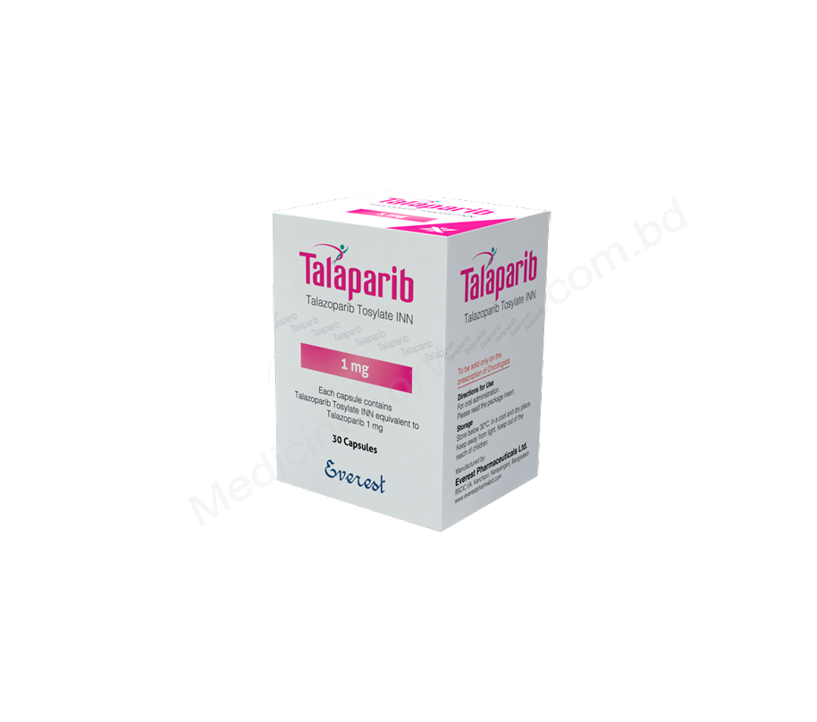 Talaparib- Generic Talazoparib- Everest Pharma
