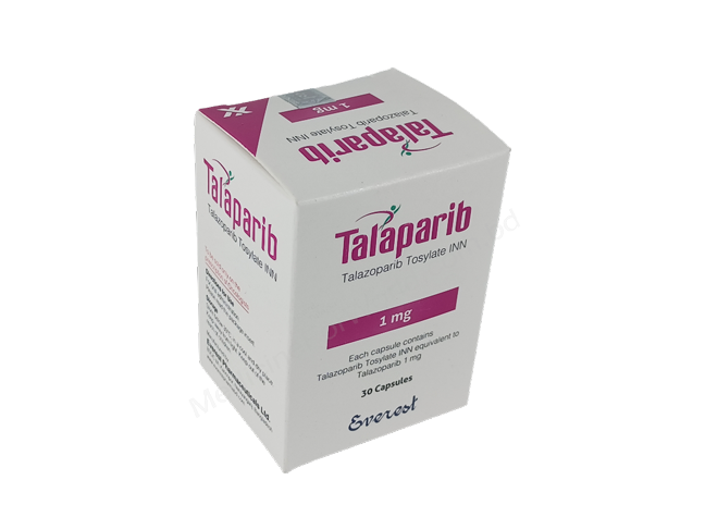 Talaparib- Generic Talazoparib- Everest Pharma