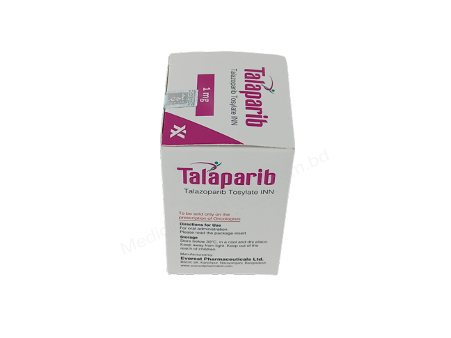 Talaparib- Generic Talazoparib- Everest Pharma