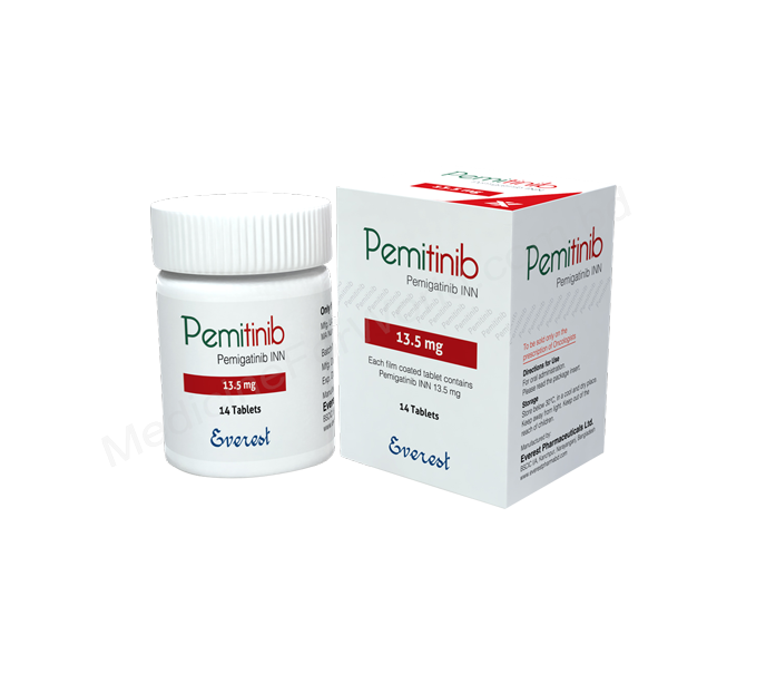 Pemitinib- Generic Pemigatinib- Everest Pharma