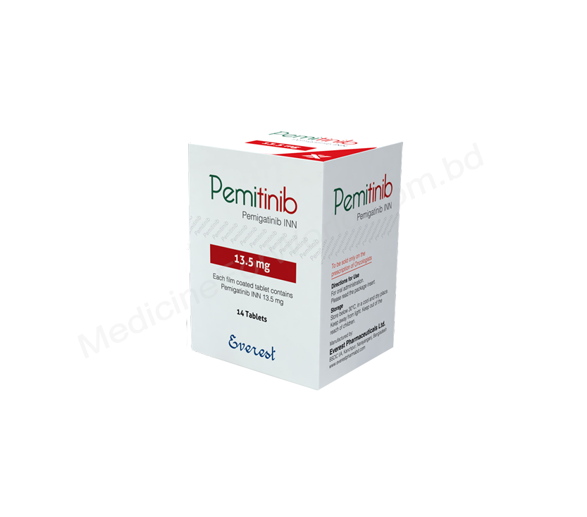 Pemitinib- Generic Pemigatinib- Everest Pharma