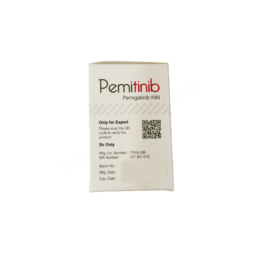 Pemitinib- Generic Pemigatinib- Everest Pharma