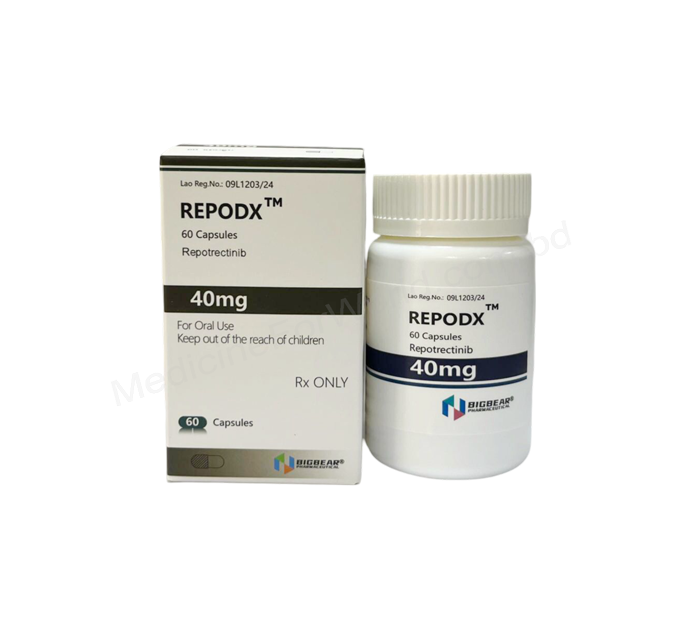 Repodx- Родовое Репотректиниб- Bigbear Pharma