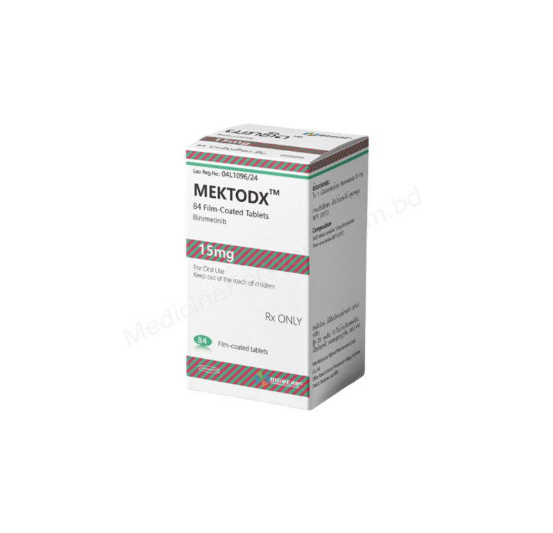 Mektodx- 通用的 Binimetinib- Bigbear Pharma