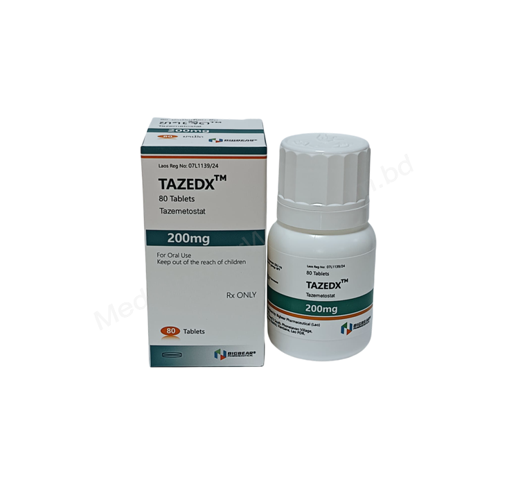 Тазедкс- Родовое Таземетостат- Bigbear Pharma