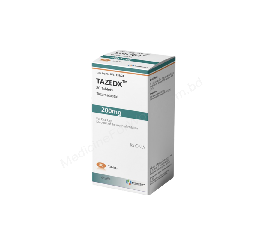 Тазедкс- Родовое Таземетостат- Bigbear Pharma