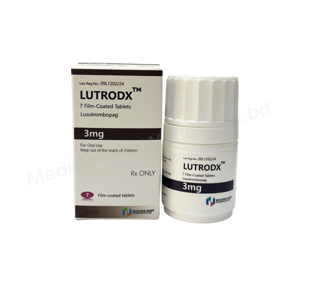 Lutrodx- Родовое Лусутромбопаг- Bigbear Pharma