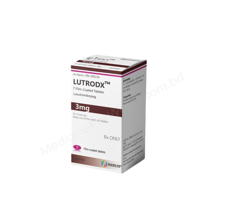 Lutrodx- Родовое Лусутромбопаг- Bigbear Pharma