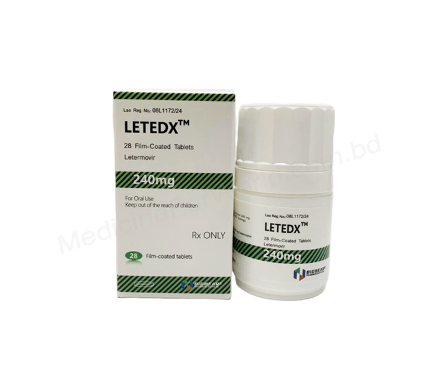 Letedx- Родовое Летермовир- Bigbear Pharma
