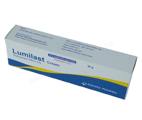 Люмиласт Крем- Родовое Рофлумиласт Крем- Navana Pharma