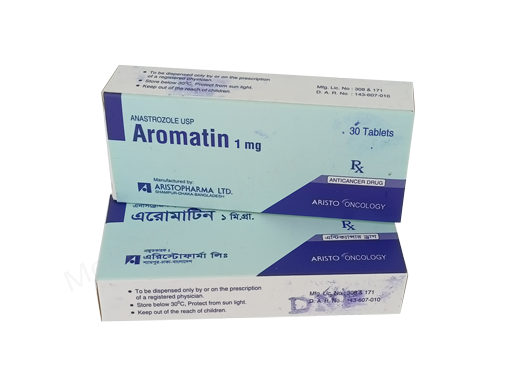 Aromatin- 通用的 阿那曲唑- Aristopharma
