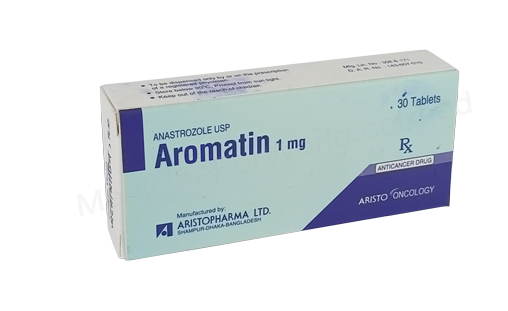 Aromatin- 通用的 阿那曲唑- Aristopharma