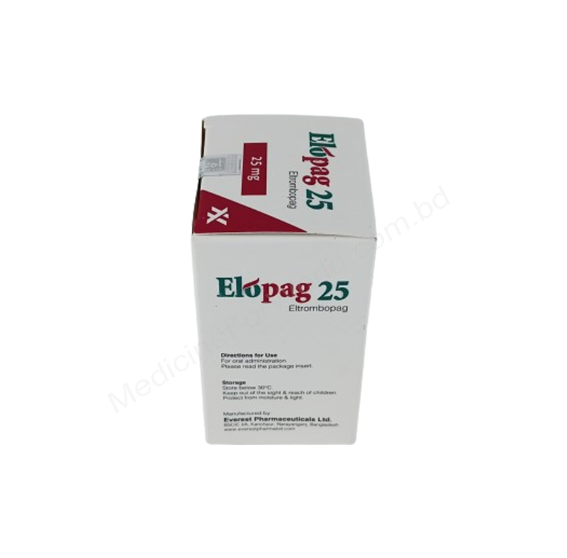 Elopag- 通用的 艾曲波帕- 孟加拉珠峰制药