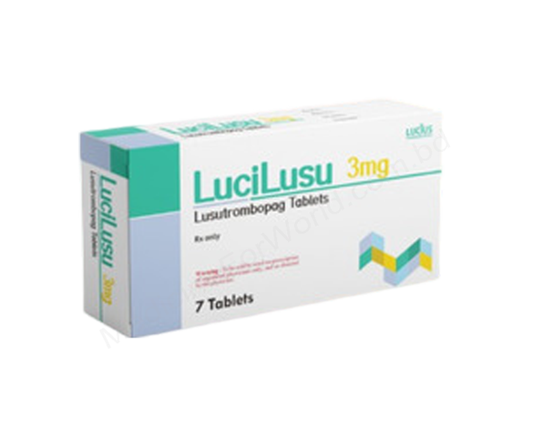 Lucilusu- Generic Lusutrombopag- Lucius Pharma