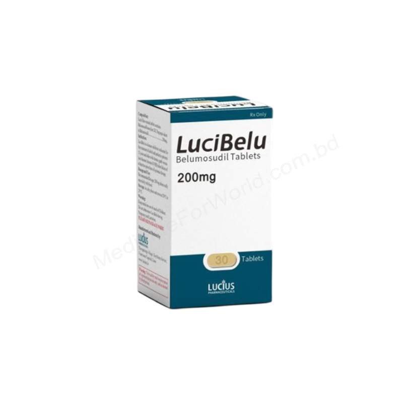 LuciBelu- Generic Belumosudil- Lucius Pharma