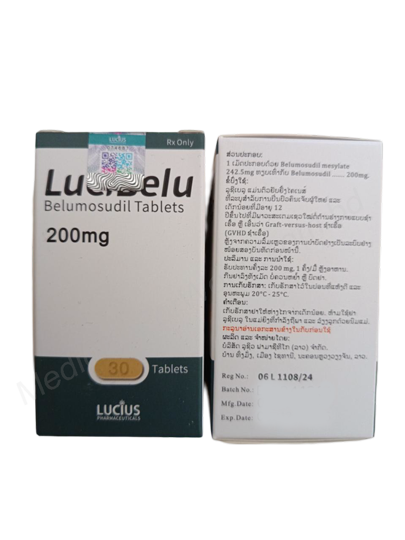 LuciBelu- Generic Belumosudil- Lucius Pharma