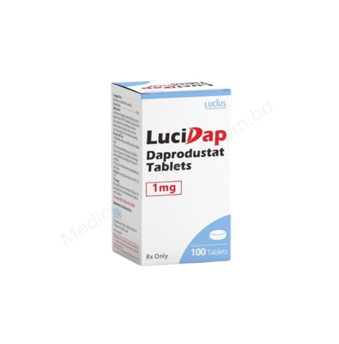 LuciDap- 通用的 Daprodustat- Lucius Pharma
