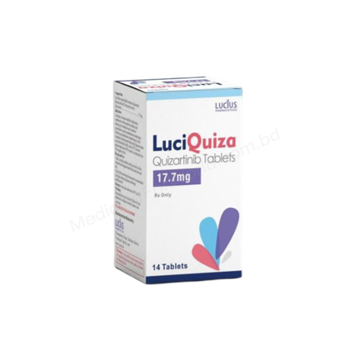 LuciQuiza- 通用的 奎扎替尼- Lucius Pharma