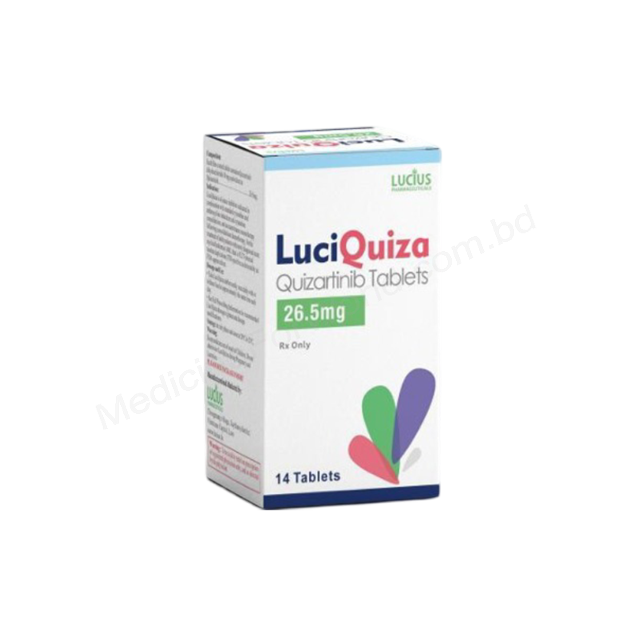 LuciQuiza- 通用的 奎扎替尼- Lucius Pharma