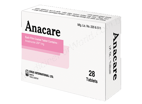 Anacare- 通用的 阿那曲唑- 耀品国际有限公司