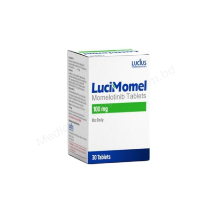 Lucimomel- 通用的 Momelotinib- Lucius Pharma