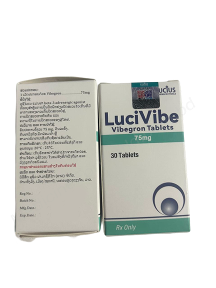 LuciVibe- Родовое Вибегрон- Lucius Pharma