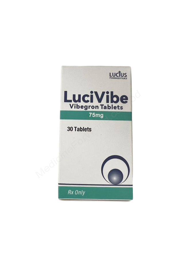 LuciVibe- Родовое Вибегрон- Lucius Pharma
