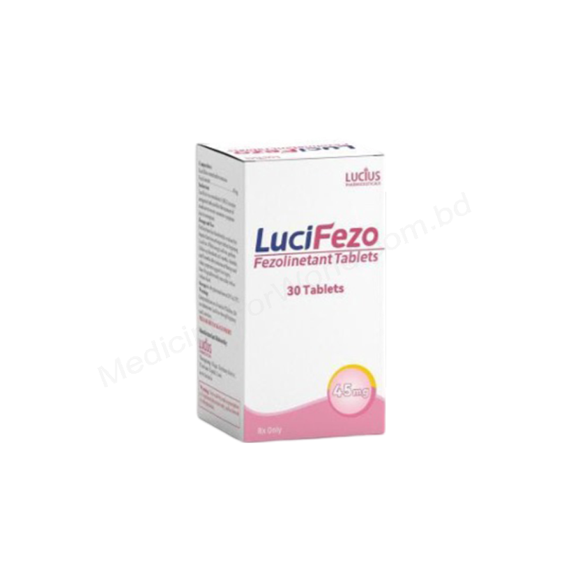 ЛюсиФезо- Родовое Фезолинетант- Lucius Pharma
