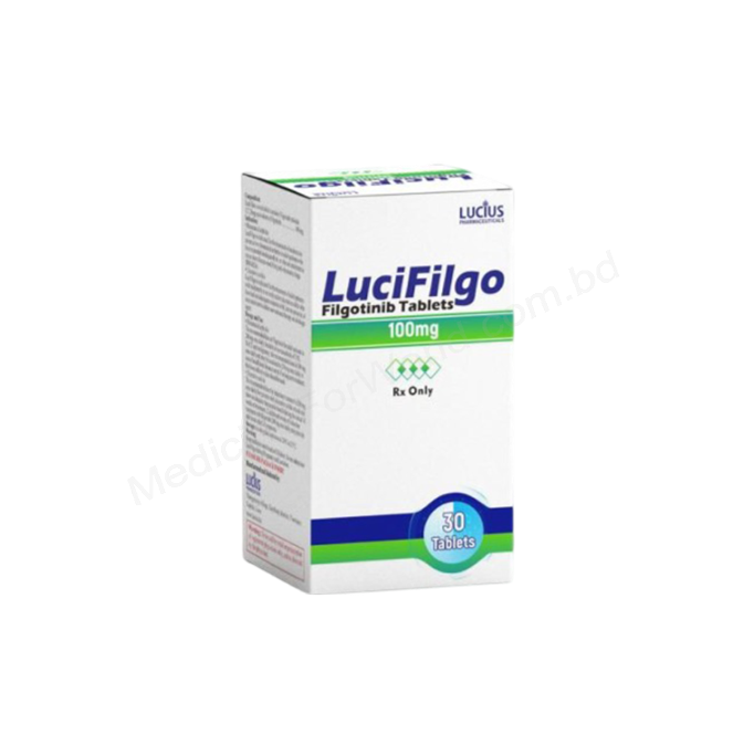 LuciFilgo- 通用的 Filgotinib- Lucius Pharma