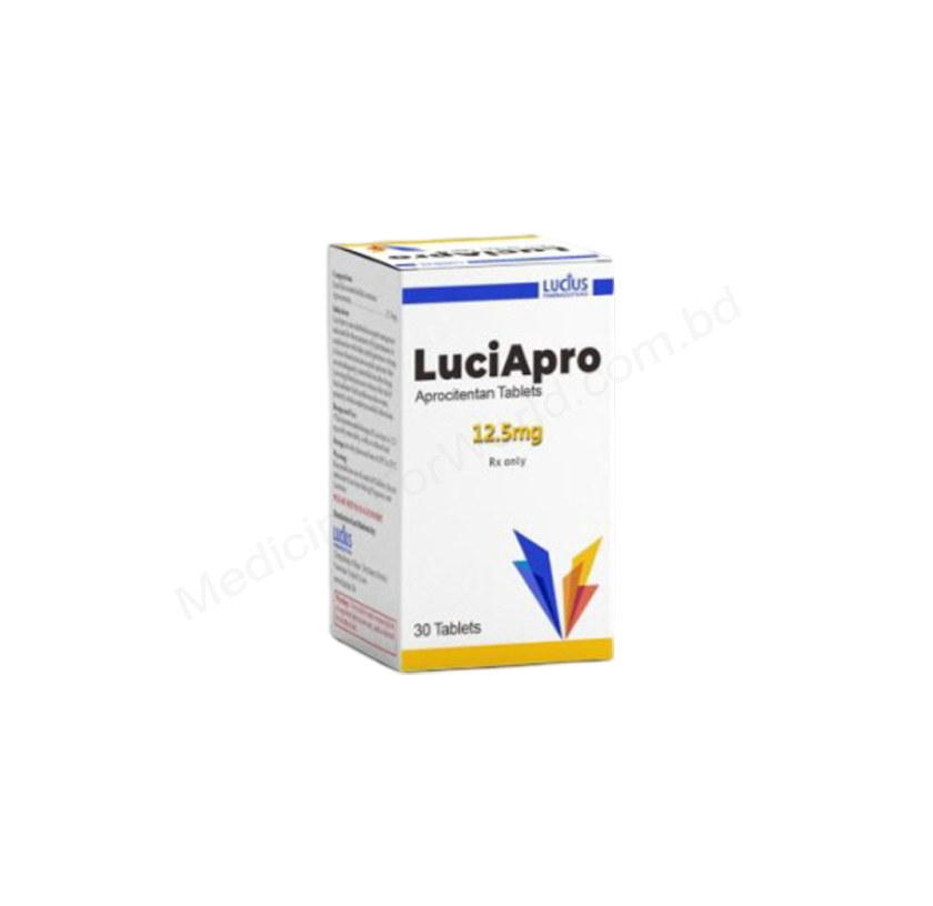 ЛюсиАпро- Родовое Апроцитентан- Lucius Pharma