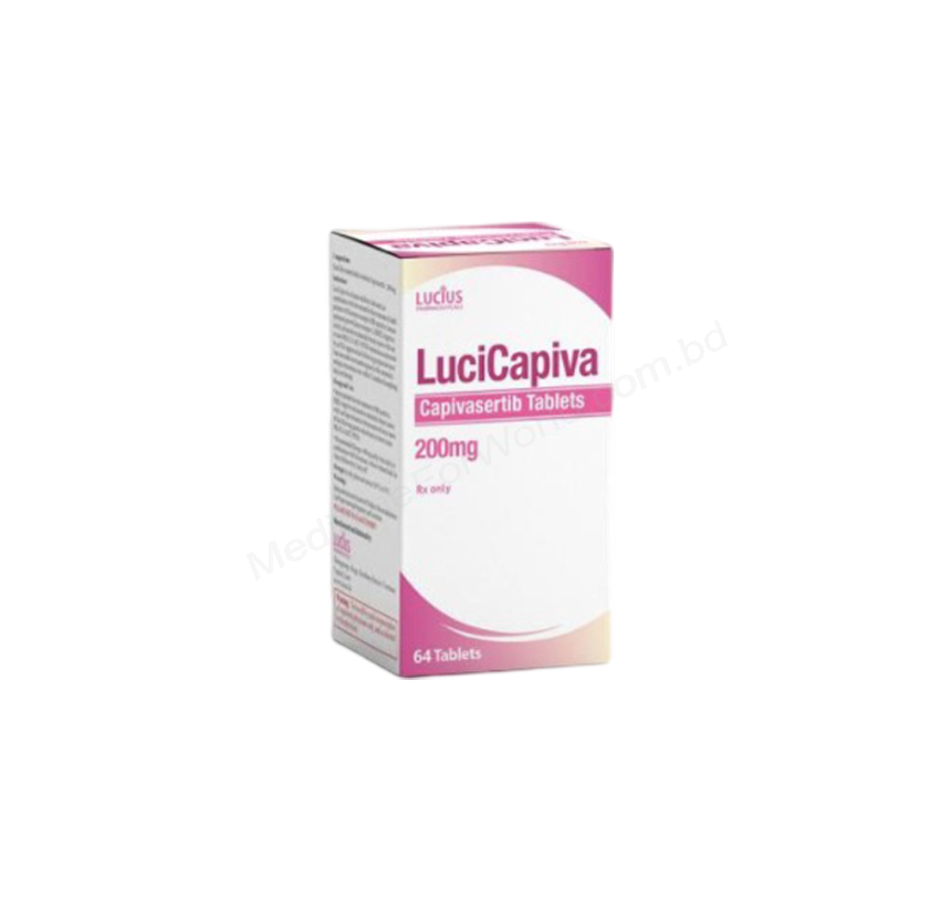 LuciCapiva- 通用的 Capivasertib- Lucius Pharma