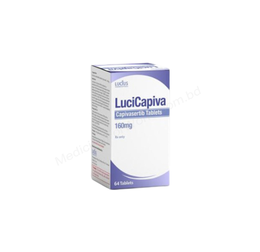LuciCapiva- 通用的 Capivasertib- Lucius Pharma