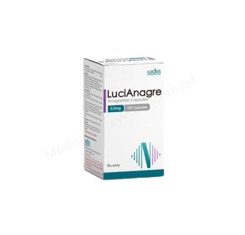 ЛюсиАнагре- Родовое Анагрелид- Lucius Pharma