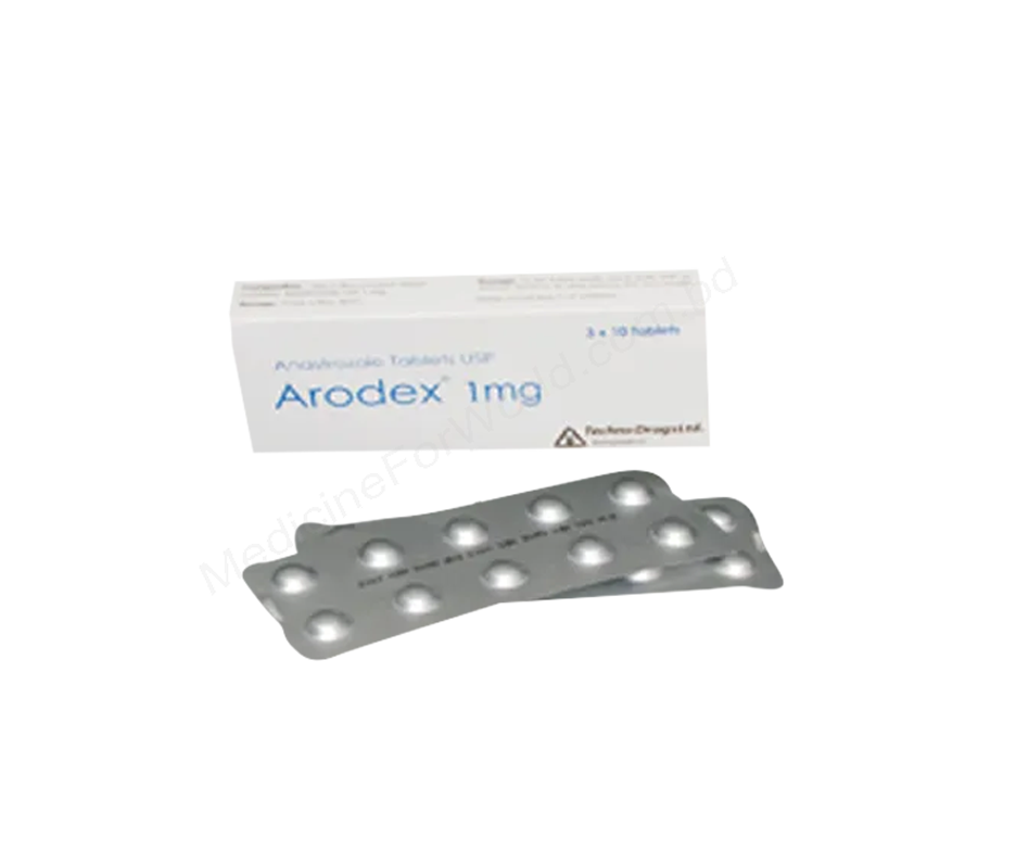 Arodex- Generic Anastrozole- Techno Drugs  pharma