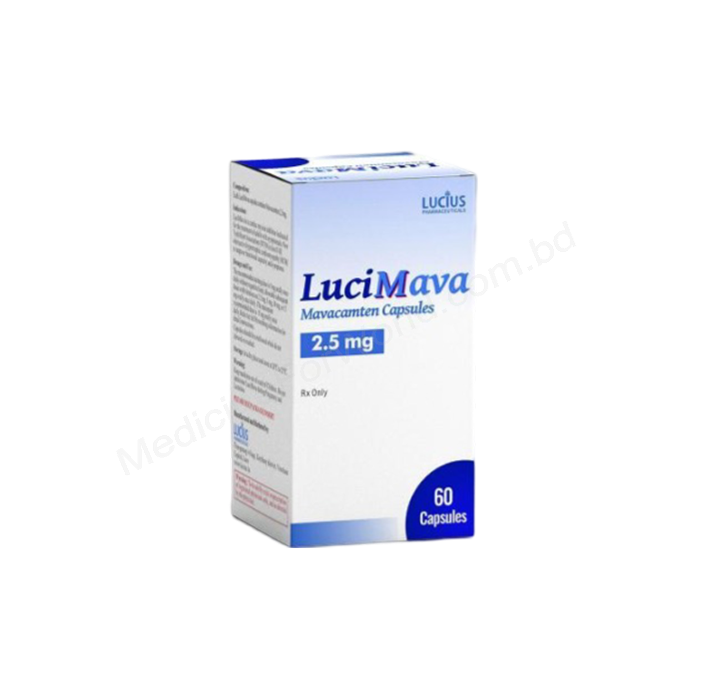 LuciMava- Generic Mavacamten- Lucius Pharma
