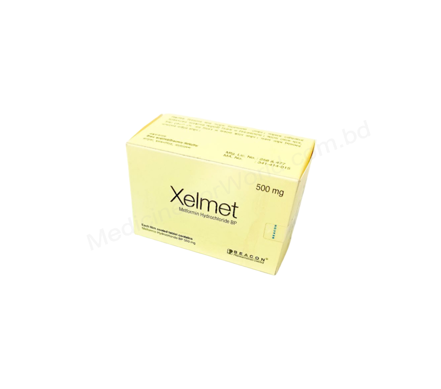 Xelmet- 通用的 METFORMIN HYDROCHLORIDE- 孟加拉碧康制药