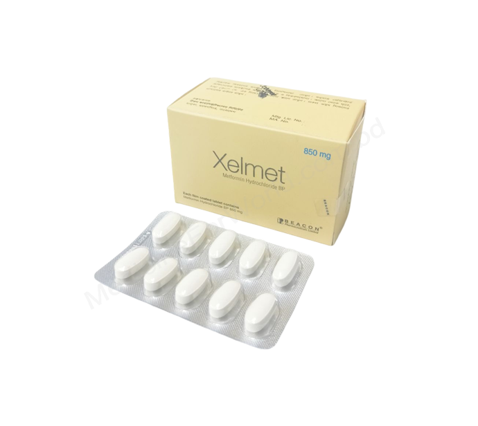 Xelmet- 通用的 METFORMIN HYDROCHLORIDE- 孟加拉碧康制药