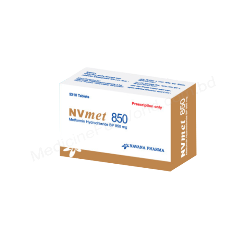 NVmet- Generic METFORMIN HYDROCHLORIDE- Navana Pharma