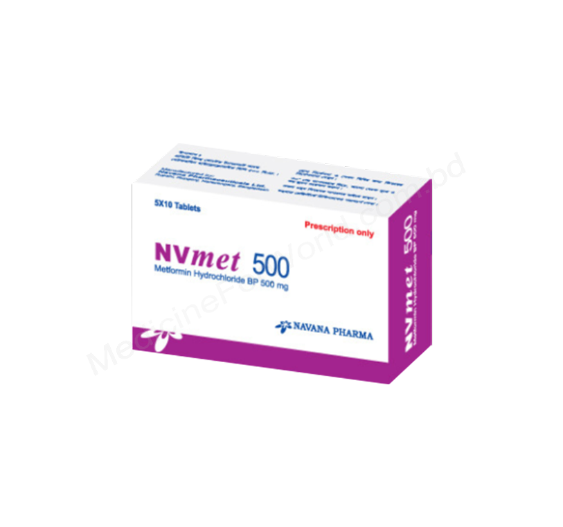 NVmet- Generic METFORMIN HYDROCHLORIDE- Navana Pharma