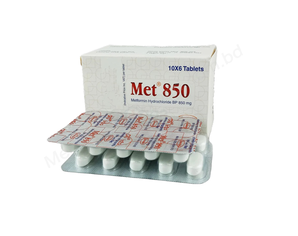 Met- Родовое METFORMIN HYDROCHLORIDE- Opsonin Pharma