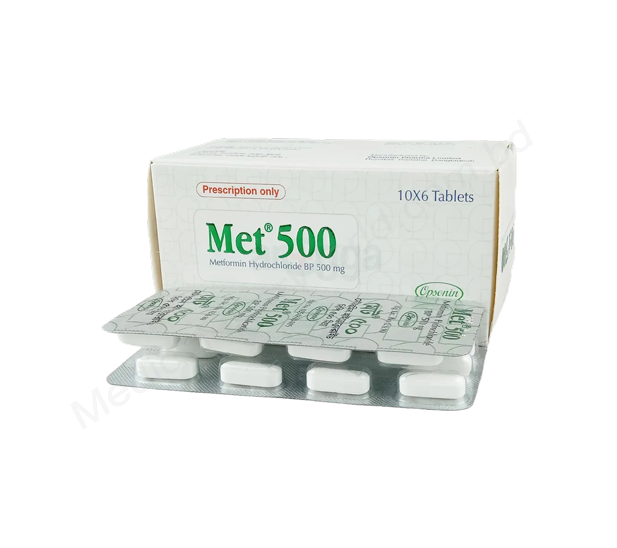 Met- Родовое METFORMIN HYDROCHLORIDE- Opsonin Pharma