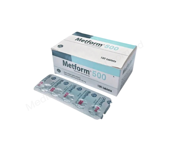 Metform- 通用的 METFORMIN HYDROCHLORIDE- ACI制药有限公司