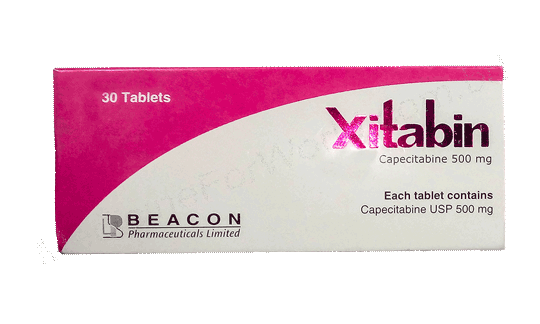 Xitabin- 通用的 卡培他滨- 孟加拉碧康制药