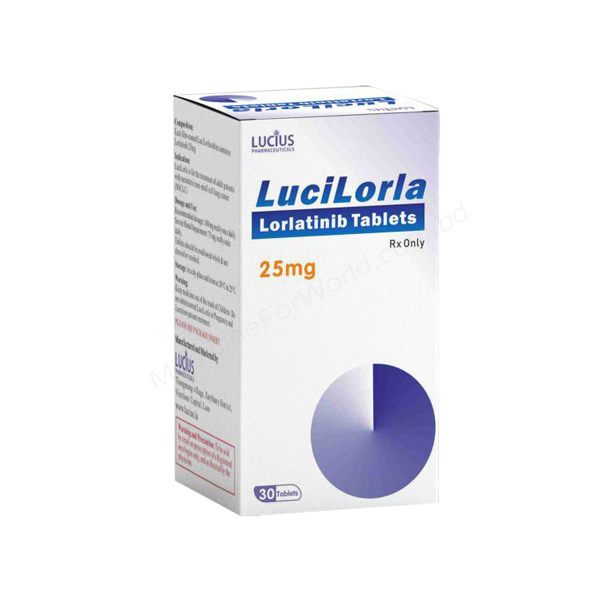 LuciLorla- 通用的 劳拉替尼- Lucius Pharma