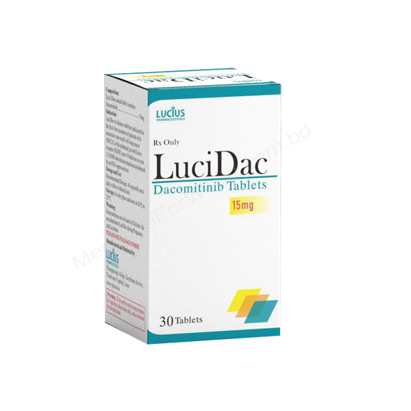 LuciDac- 通用的 达可替尼- Lucius Pharma