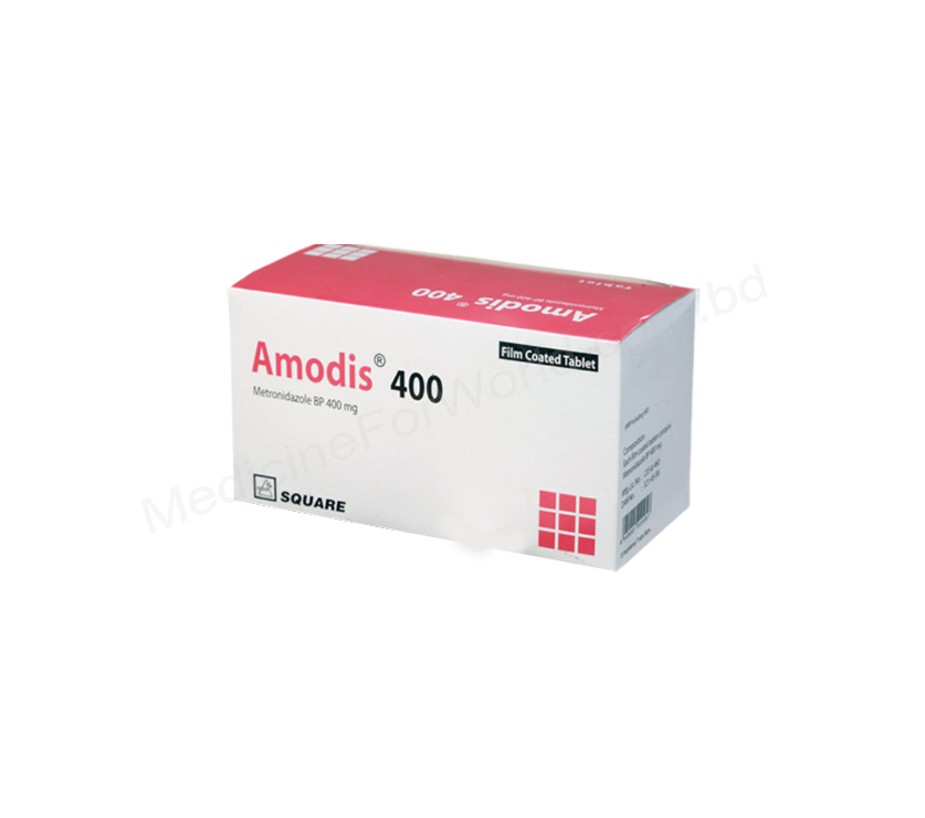 Amodis- Generic Metronidazole- Square Pharma