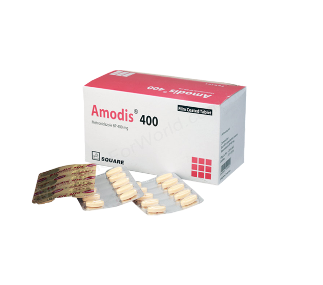 Amodis- Generic Metronidazole- Square Pharma