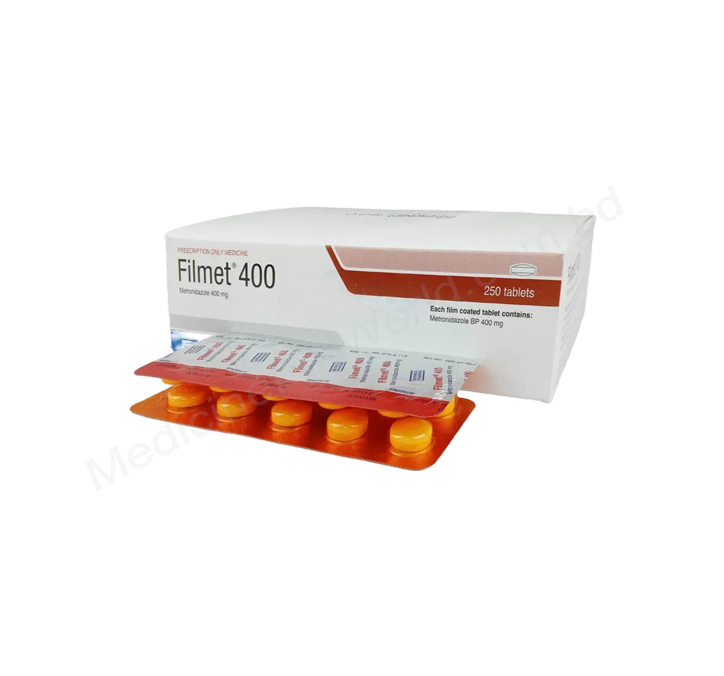 Filmet- Родовое Метронидазол- Beximco Pharma