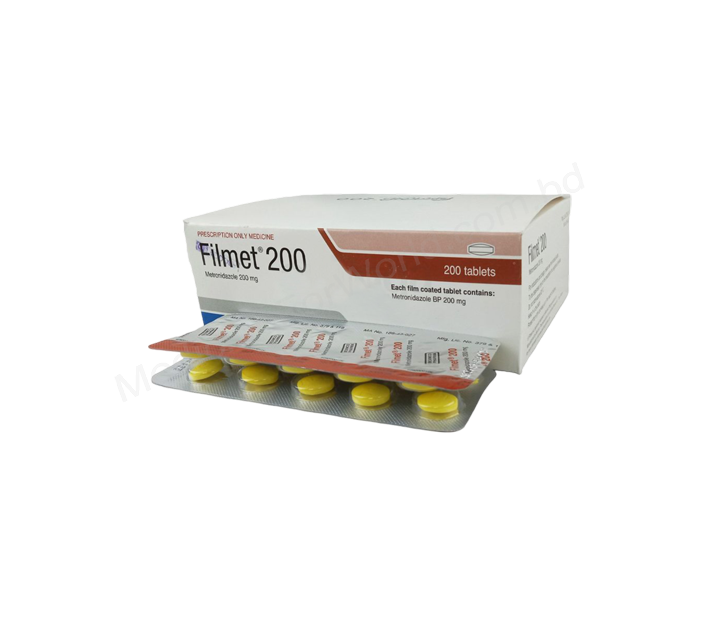 Filmet- Родовое Метронидазол- Beximco Pharma